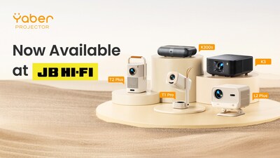 Yaber Now Available at JB Hi-Fi Across Australia