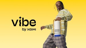 XGIMI Unveils Vibe by XGIMI: A Fresh Sub-Brand Bringing Projectors to a New Generation