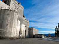 Willmarck, Outdoor, Mill Yard (CNW Group/BMI Group)