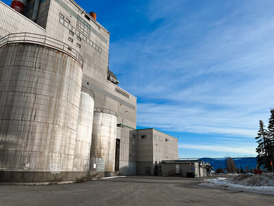 Willmarck, Outdoor, Mill Yard (CNW Group/BMI Group)