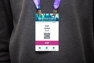enviricard Cvent pass