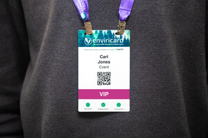enviricard® announces global partnership with Cvent to reduce plastic event badge waste
