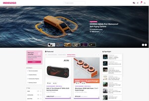 Indiegogo Launches Next-Generation Crowdfunding Platform