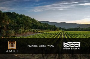 Brown Bacon AI Empowers Vineyards and Wineries: Amici Cellars and Picking Lines Wine Lead the Way with AI, Napa Valley Vintners Conference Showcases Industry Transformation