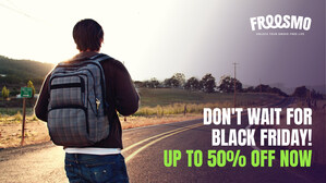 FREESMO Launches up to 50% Off Plus £20 Amazon Voucher for New Customers