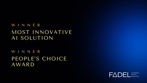 FADEL Wins AI Innovation Awards FADEL Wins AI Innovation Awards