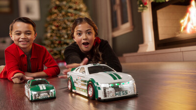 Hess Toy Truck 2025 Holiday Release Lifestyle Image 1