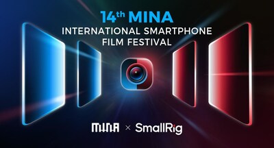 The 14th International MINA Smartphone Film Festival is co-presented by SmallRig