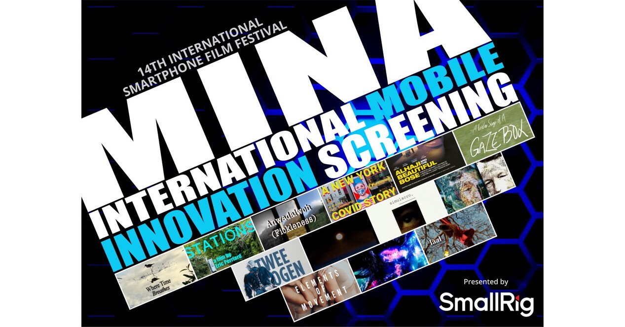 The 14th MINA International Smartphone Film Festival is co-presented by SmallRig, a global leader in innovative imaging solutions