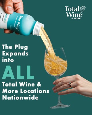 The Plug is one of the three alcohol-related recovery drinks at Total Wine & More