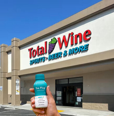This upcoming December through early February will feature an exclusive promotion of The Plug Drink at all Total Wine & More locations