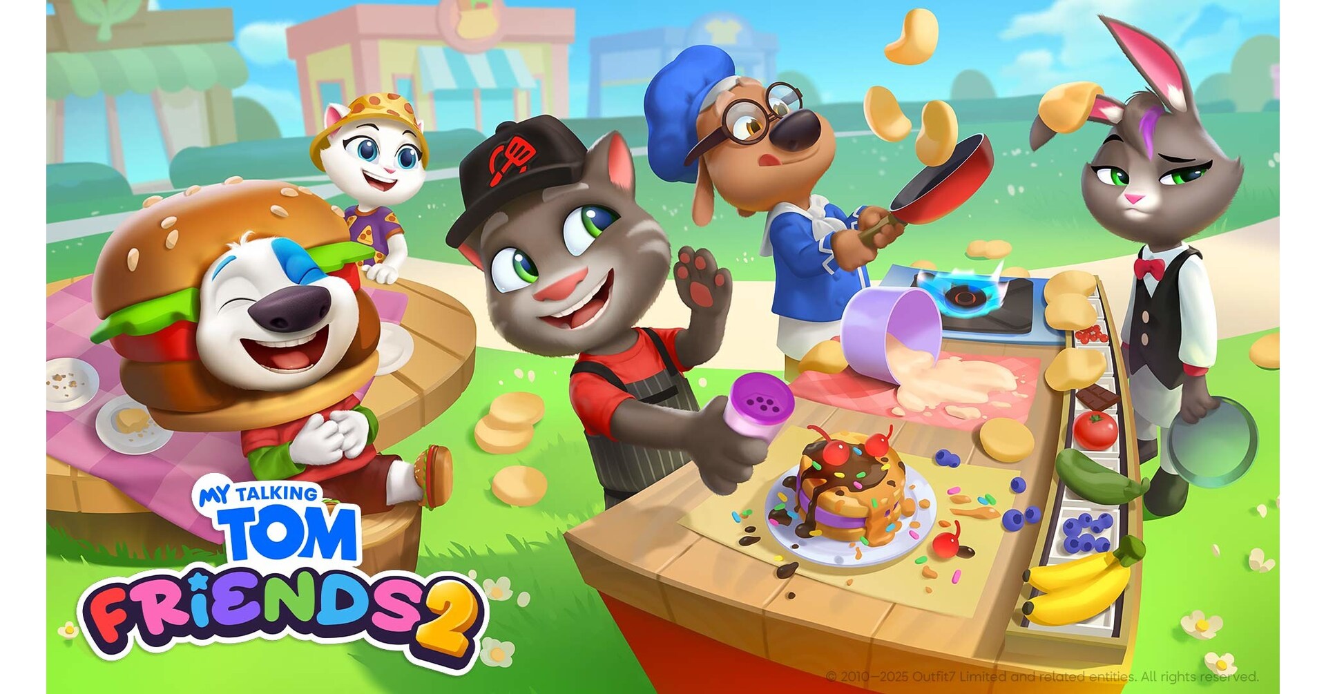 Outfit7: Teeth and Treats Take Over My Talking Tom Friends in Halloween Update