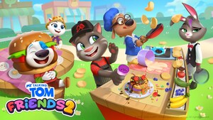 Outfit7: Teeth and Treats Take Over My Talking Tom Friends in Halloween Update