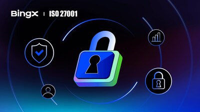 BingX Mendapatkan Sertifikasi ISO 27001, Menetapkan Standar Keamanan Informasi Web3