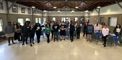 Teens from across North Carolina participated in the launch of the NC State Teen Mental Health Advisory Council on October 11-12 at YMCA Camp Weaver in Greensboro.