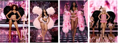 Bombshell 性感女郎--从左至右：Imaan Hammam，Devyn Garcia，Angel Reese，Abby Champion