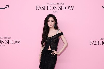 维多利亚的秘密2025时装秀活动图    维密亚洲区品牌代言人杨幂