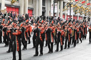 Chicago Thanksgiving Parade Returns for Its 91st Year -- A Dazzling Celebration of Culture, Music &amp; Community