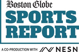 The Boston Globe and NESN Premiere "Boston Globe Sports Report" on October 27