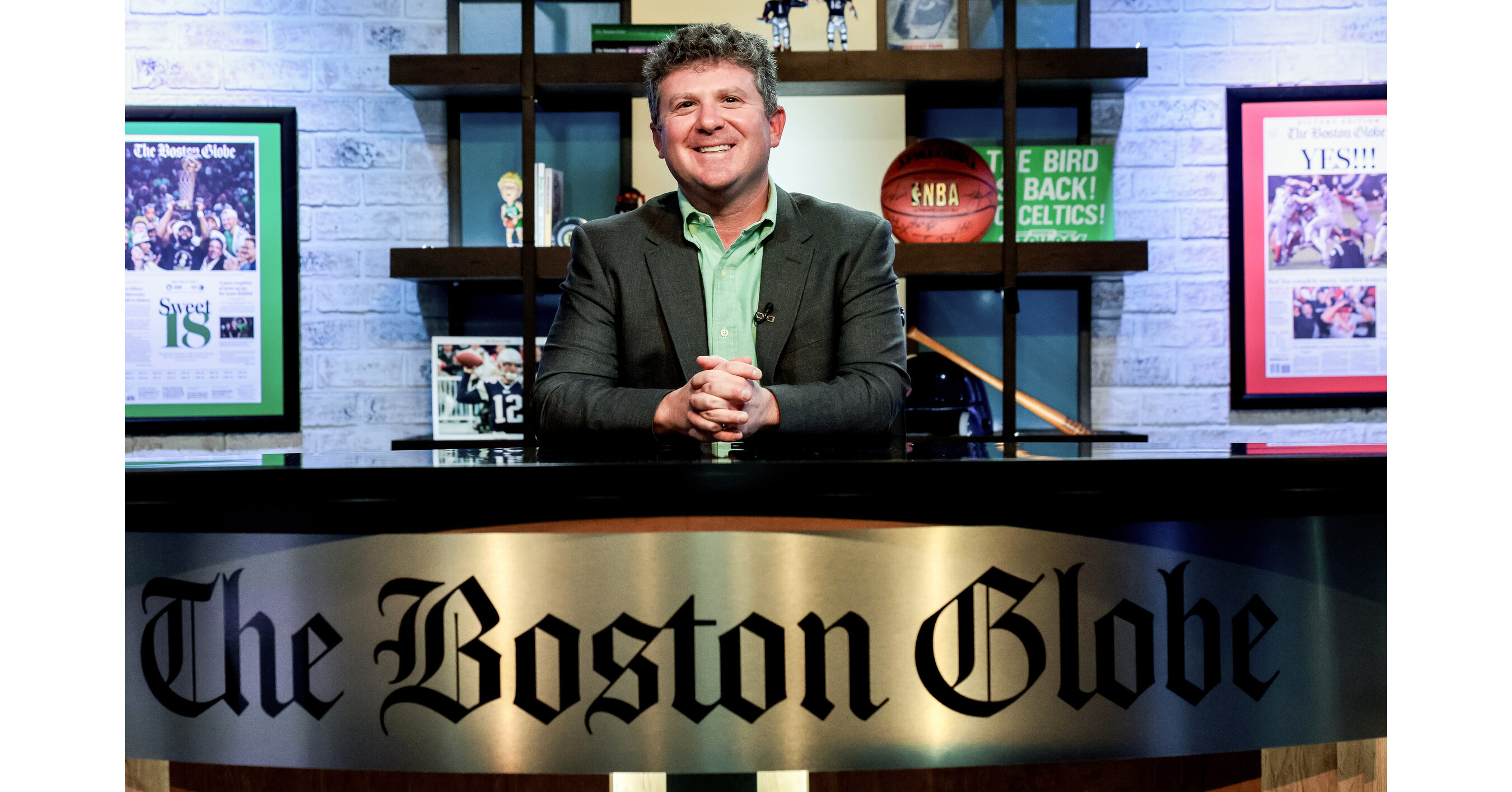 The Boston Globe and NESN Premiere Boston Globe Sports Report on October 27