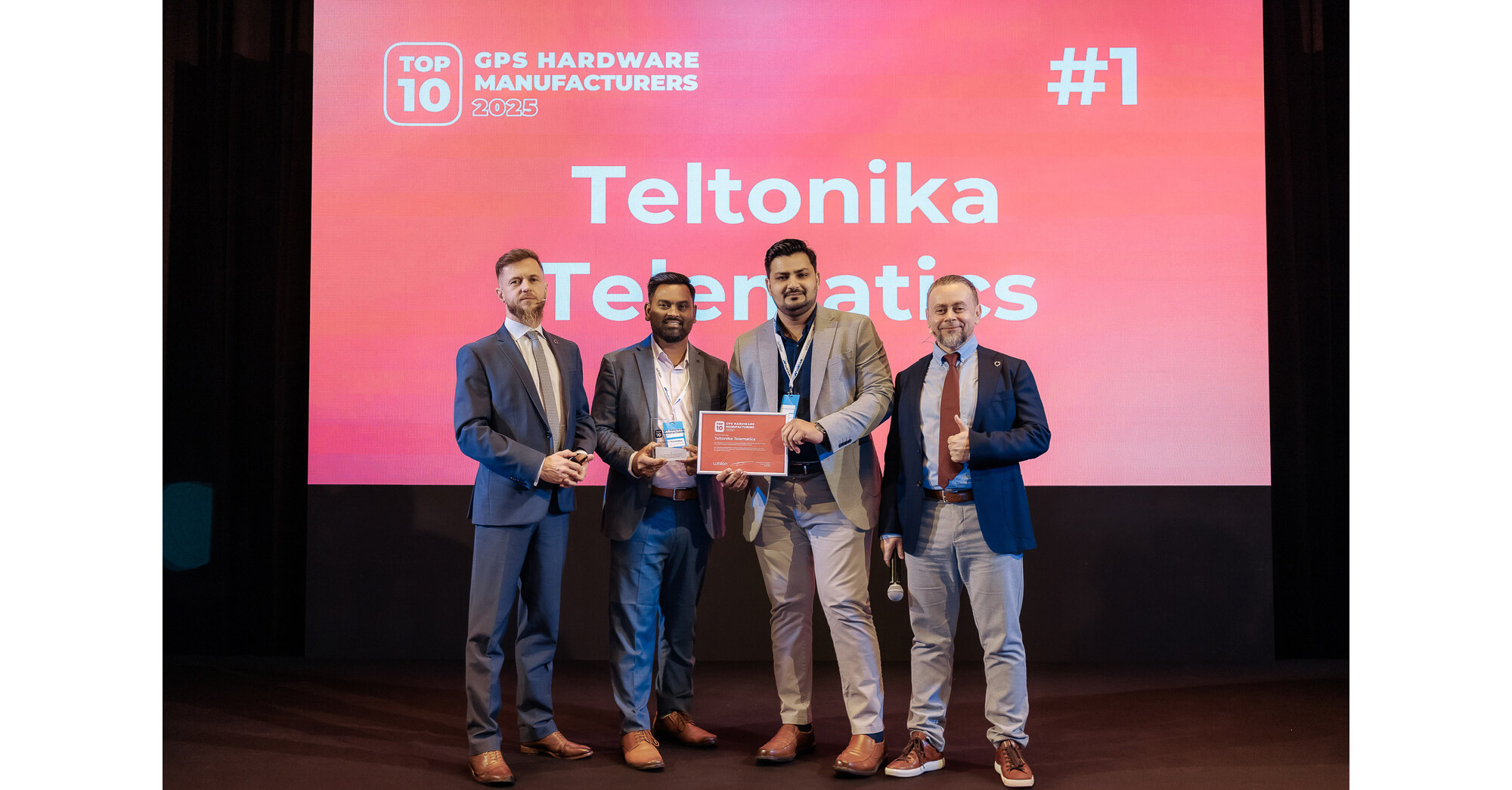 Wialon Announces Top 10 GPS Hardware Manufacturers for 2025
