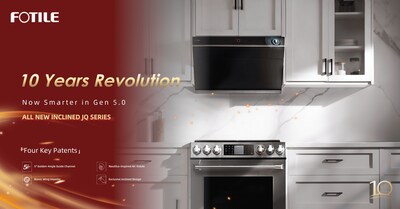 FOTILE Launches 5th Generation JQ Series in Canada -- A Decade of Trust, Now Fully Upgraded