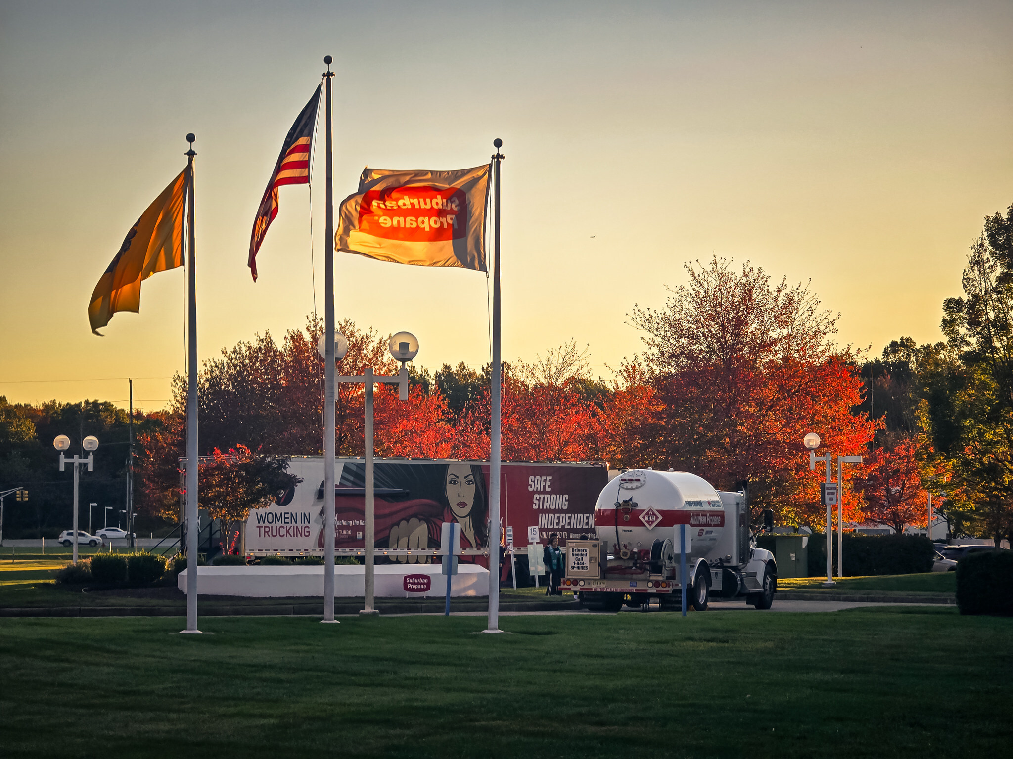 Suburban Propane with Girl Scouts of Northern New Jersey and the Women in Trucking Association Partner for "Trucks are for Girls: Fueling the Future" Event