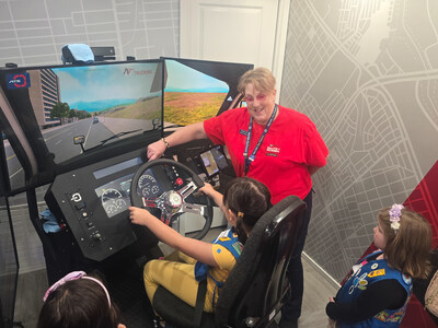 Girl Scouts from Northern New Jersey joined Suburban Propane employees at the company’s headquarters in Whippany, NJ, for “Trucks are for Girls: Fueling the Future”, an interactive STEM and leadership event designed to inspire girls to explore careers in energy and transportation. (Photo courtesy of Suburban Propane)