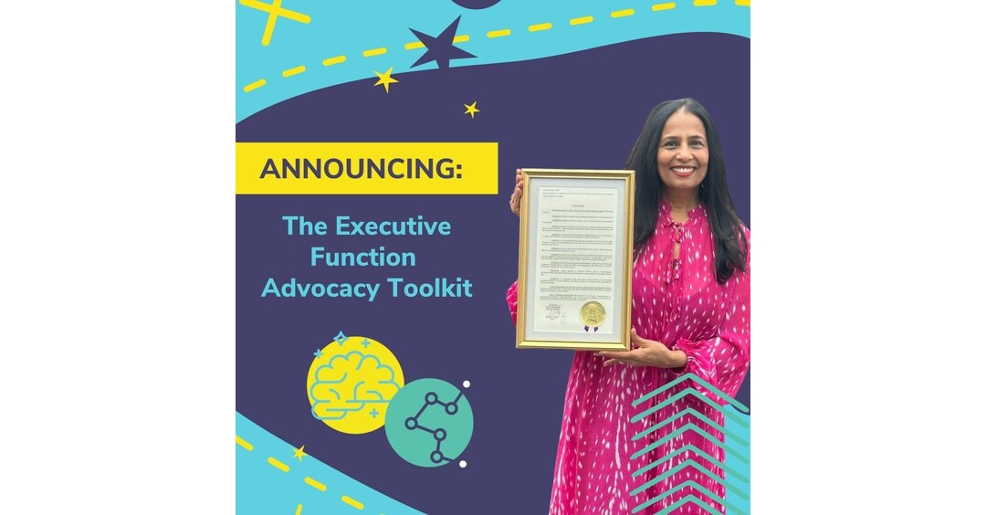 Sucheta Kamath, CEO &amp; Founder, ExQ, launches the Executive Function Advocacy Toolkit to raise awareness of the value and impact of teaching Executive Function skills