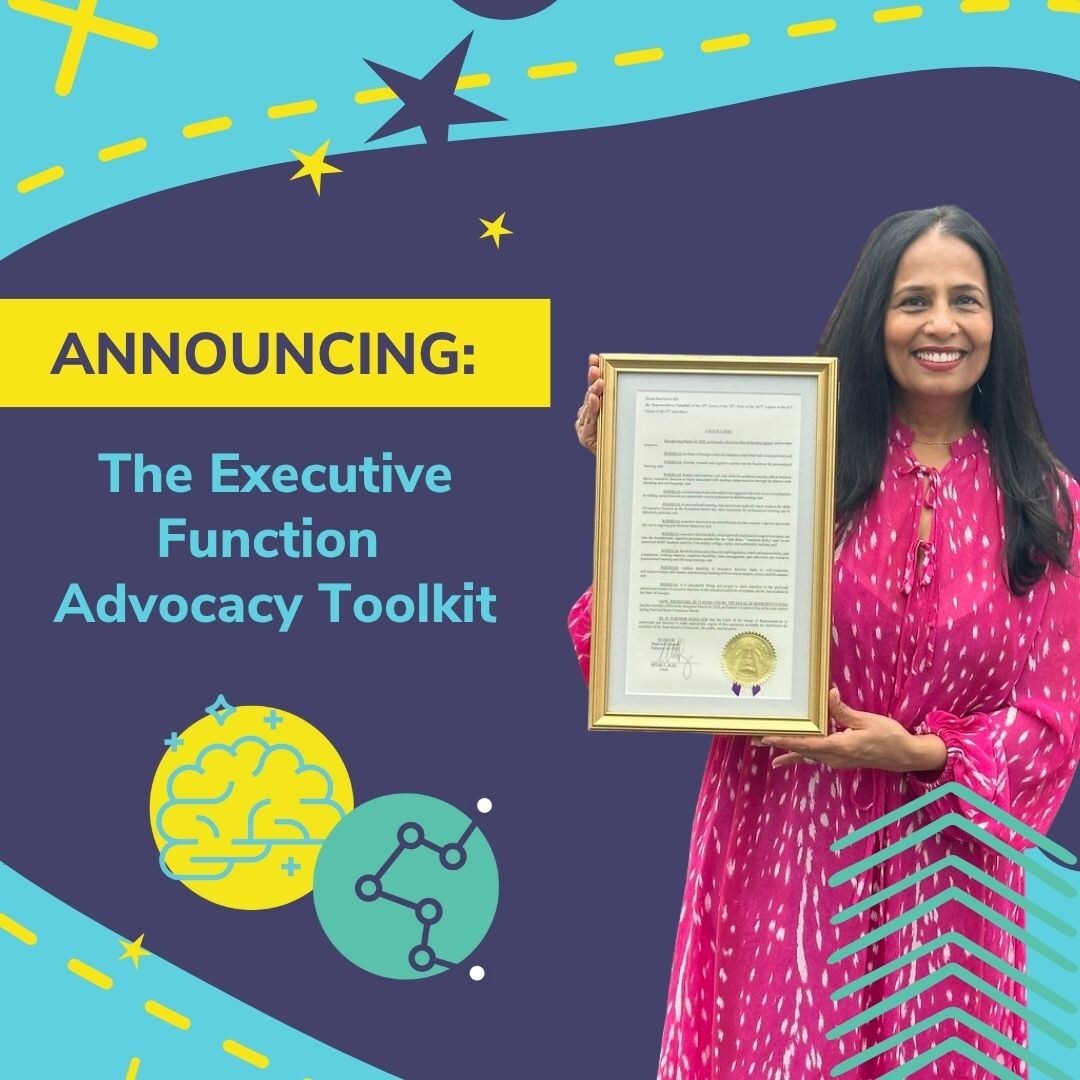 Sucheta Kamath, CEO & Founder, ExQ, launches the Executive Function Advocacy Toolkit to raise awareness of the value and impact of teaching Executive Function skills