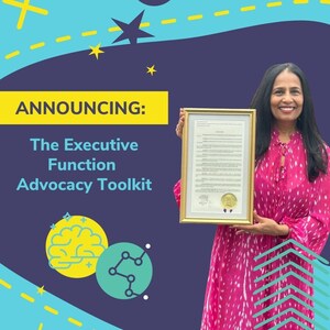 Sucheta Kamath, CEO &amp; Founder, ExQ, launches the Executive Function Advocacy Toolkit to raise awareness of the value and impact of teaching Executive Function skills