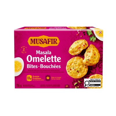 Born from the intersection of authentic South Asian flavours and modern convenience, Musafir delivers on growing demand for global flavours and protein (CNW Group/Maple Leaf Foods Inc.)