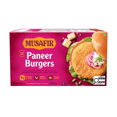 Born from the intersection of authentic South Asian flavours and modern convenience, Musafir delivers on growing demand for global flavours and protein (CNW Group/Maple Leaf Foods Inc.)