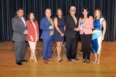 Small business owners honored in Central Florida as 2025 Prospera Success Stories Honorees with Regional Vice President Katia Medina