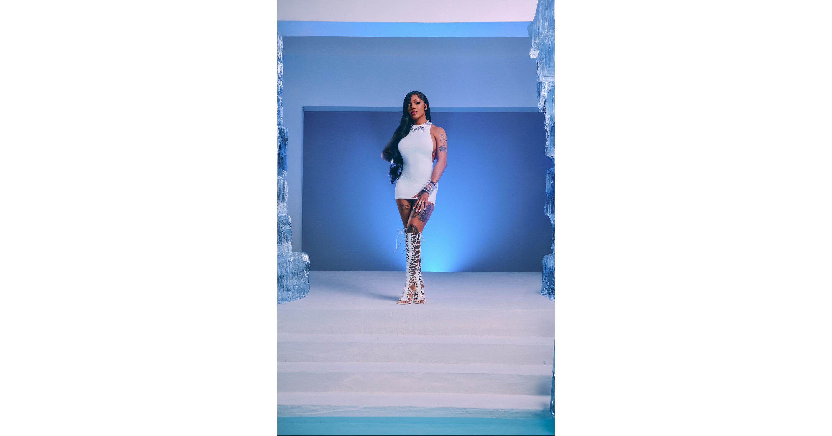 SHEIN and Rap Superstar GloRilla Drop Fire-and-Ice-Inspired Collection Built for Self-Expression