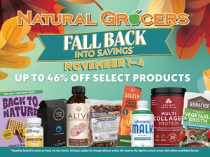 Turn Back the Clock, Turn Up the Savings at Natural Grocers®
