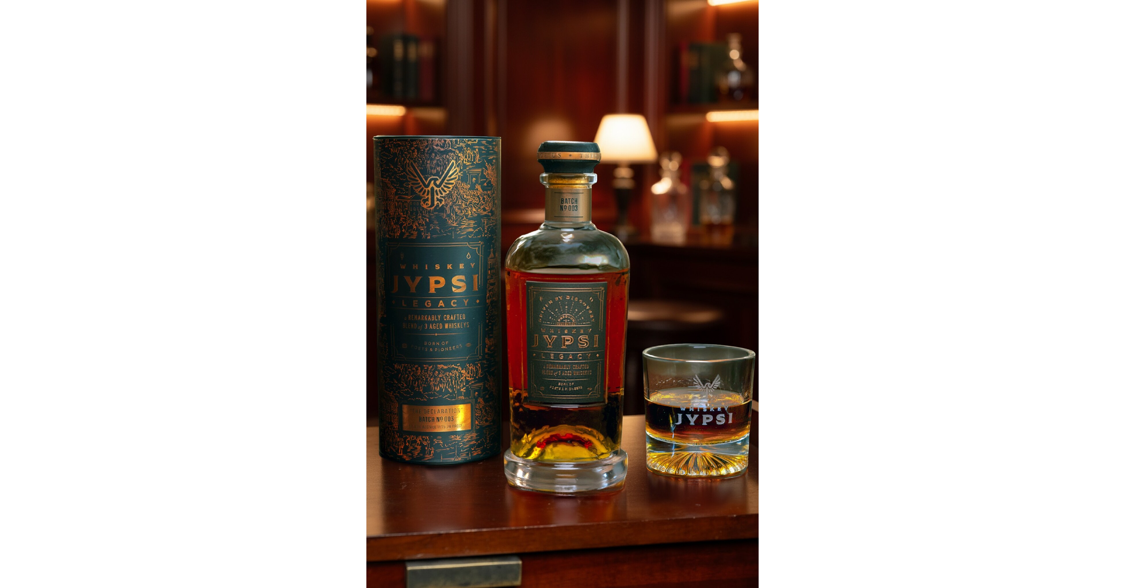Whiskey JYPSI Toasts 250 Years of American Independence with The Declaration