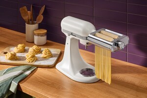KitchenAid Unveils New 3-in-1 Pasta Attachment for Effortless Homemade Pasta