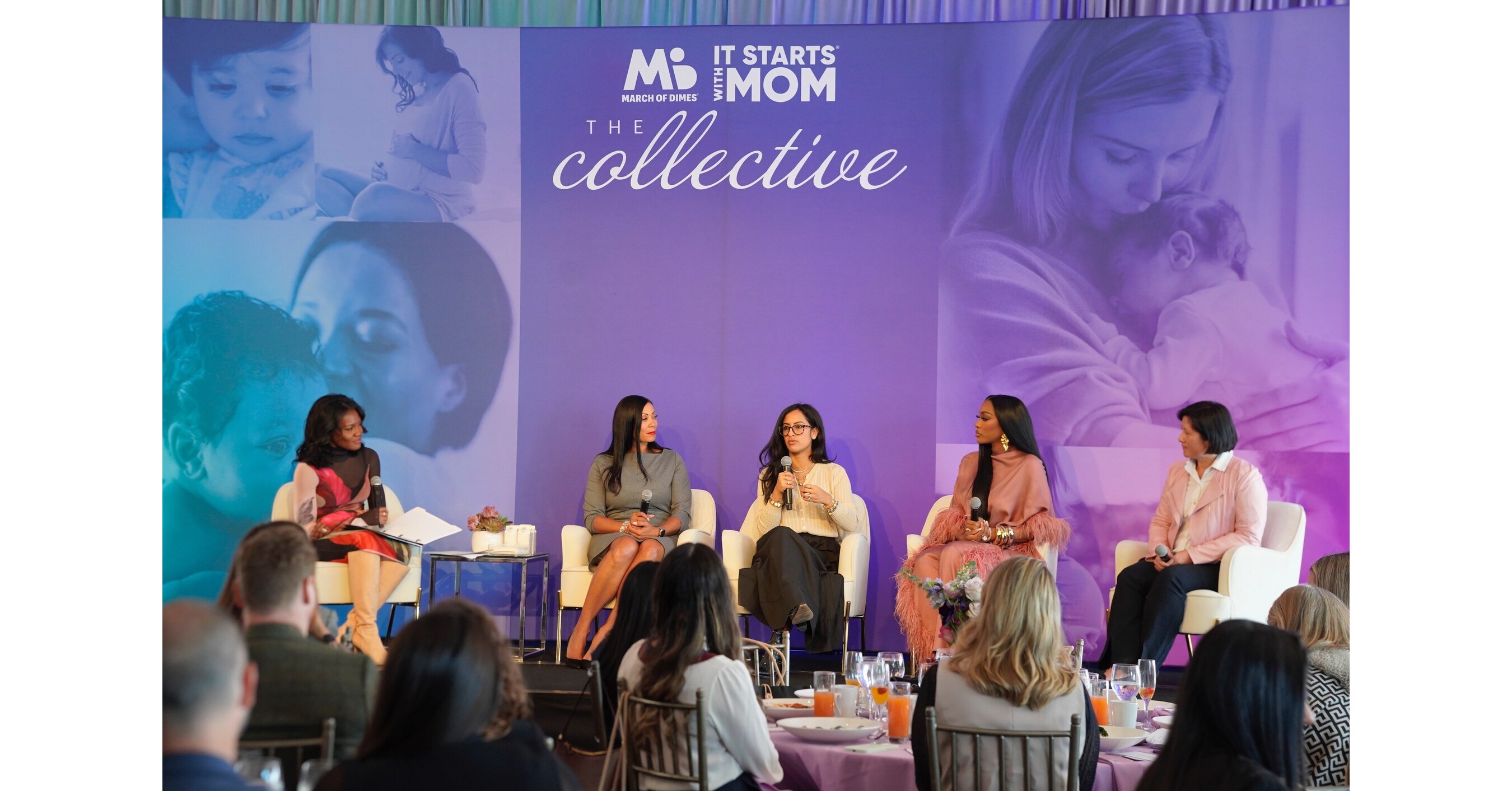March of Dimes Brings Together Influential Voices, Including Porsha Williams, for "The Collective" to Inspire Action Through Stories of Motherhood and Resilience