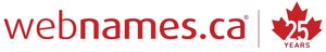 Webnames.ca - Celebrating 25 Years as Canada's Original .CA Registrar and Ally to Canadians on the Web