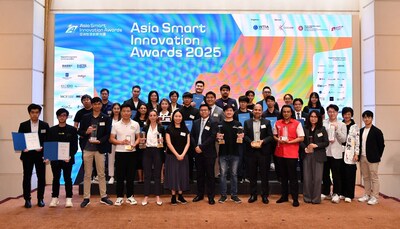 Asia Smart Innovation Awards 2025 Winners Announced