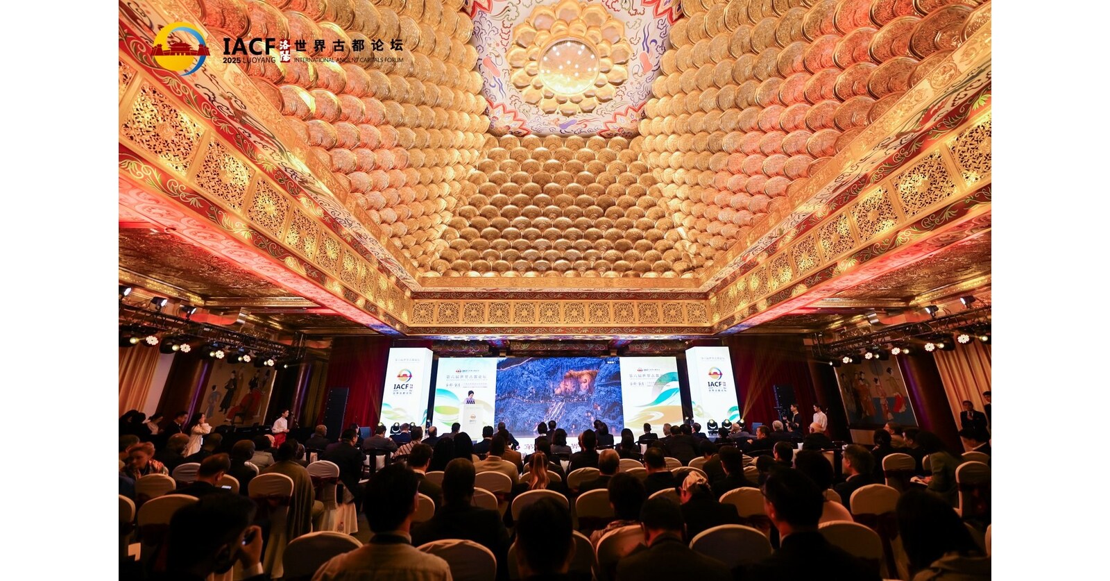 Forum Kota Kuno Dunia ke-6 Resmi Dibuka di Luoyang, Fokus untuk Pembangunan Berkelanjutan Kota Kuno