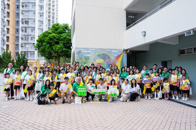 Manulife and JUST FEEL, a Hong Kong-based NGO dedicated to emotional education, successfully held Hong Kong's first-ever 
