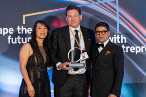 Co-Founder of Bridgemans Services Group named EY Entrepreneur Of The Year® 2025 Pacific