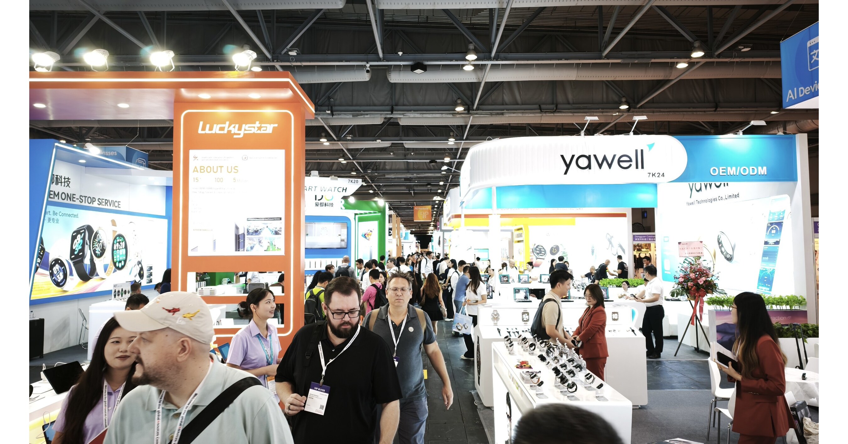 Global Sources Hong Kong Shows Phase II Officially Opens: AI Pavilion Debuts, Spotlighting Latest AI and Robotics Trends