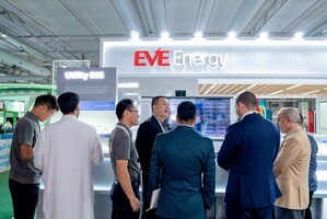 EVE Energy Advances Saudi Vision 2030 at Solar & Storage LIVE KSA 2025