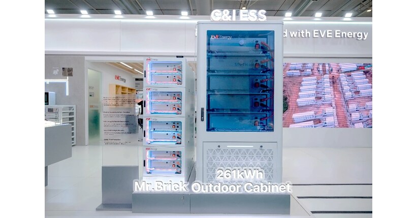 EVE Energy Advances Saudi Vision 2030 at Solar & Storage LIVE KSA 2025