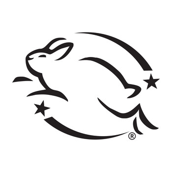 Leaping Bunny logo