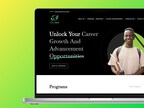 Beautiful mockup of the Agri-Tech eLearning Institute website, designed by Nimbus Media