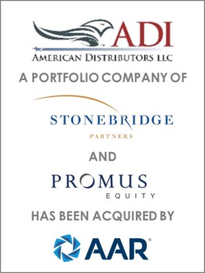 BlackArch Advises Stonebridge Partners and Promus Equity Partners on Sale of ADI American Distributors to AAR CORP.